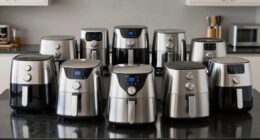 top stainless steel air fryers