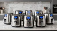 top stainless steel air fryers