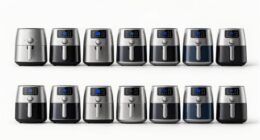 top stainless steel air fryers