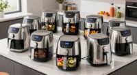 top stainless steel air fryers