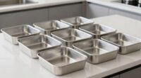 top stainless steel baking sets
