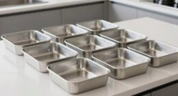 top stainless steel baking sets