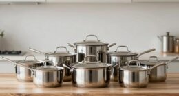 top stainless steel cookware