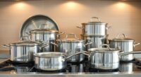 top stainless steel cookware sets