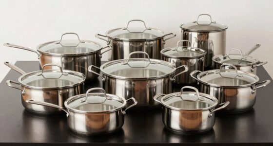 top stainless steel cookware sets