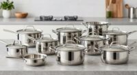 top stainless steel cookware