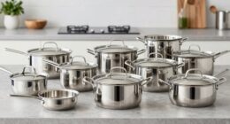 top stainless steel cookware