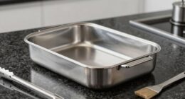 top stainless steel roasting pans