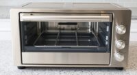 top stainless steel toaster ovens