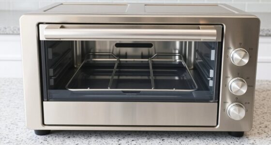 top stainless steel toaster ovens