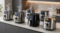 top steam air fryer combos
