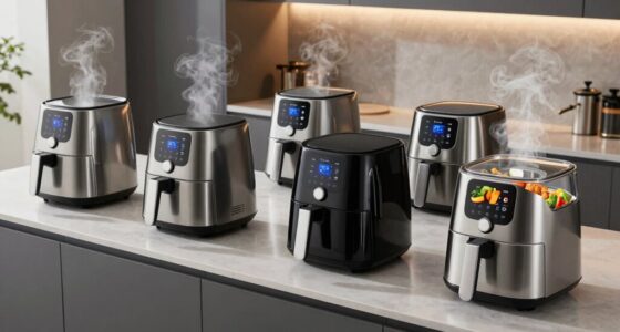 top steam air fryer combos
