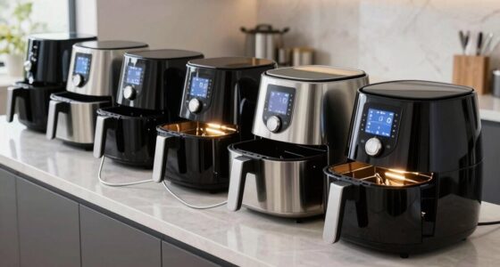 top thermometer air fryers
