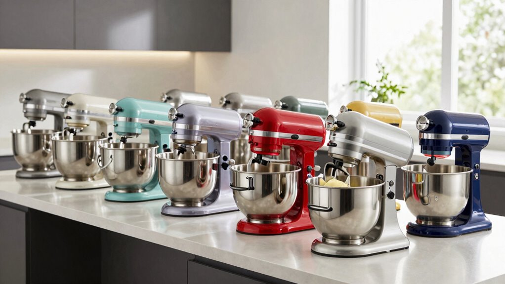 top tilt head mixers 2026