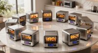 top toaster oven air fryers