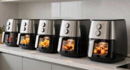 top viewing window air fryers