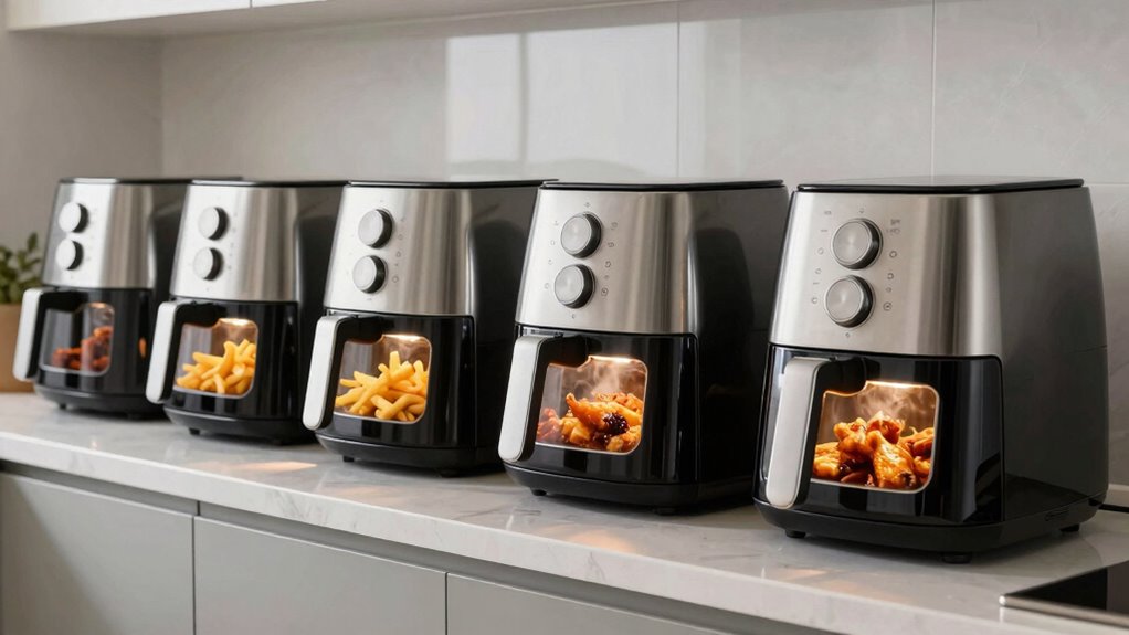 top viewing window air fryers