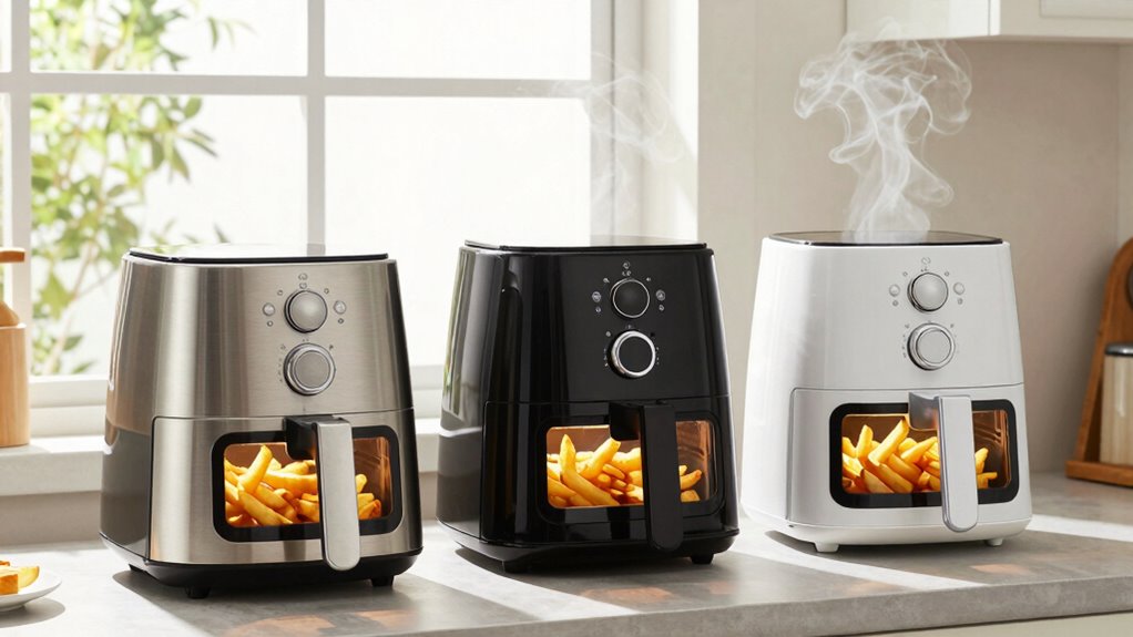 top viewing window air fryers