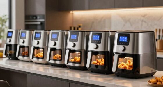 top viewing window air fryers