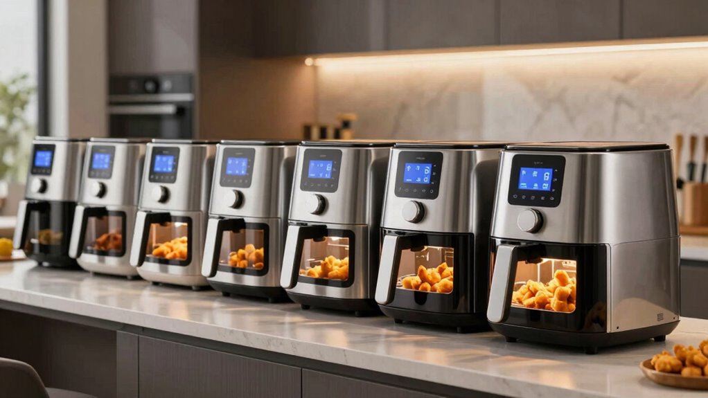 top viewing window air fryers