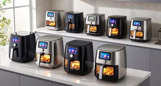 top viewing window air fryers