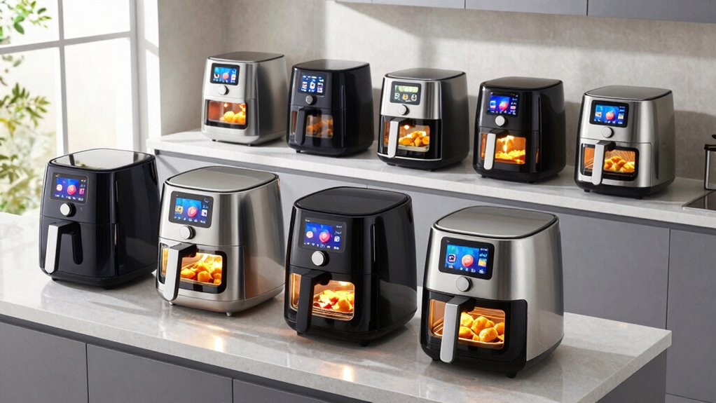 top viewing window air fryers