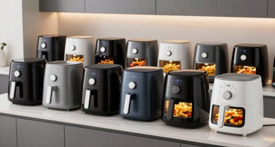 top viewing window air fryers