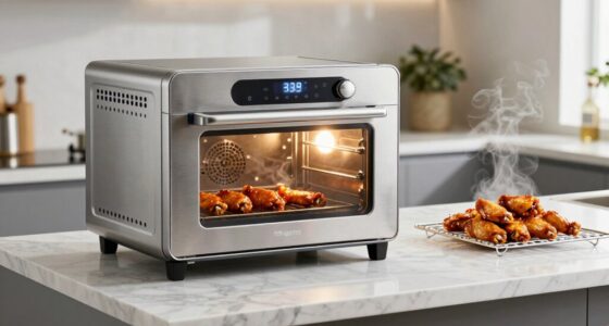 top wings air fryer ovens