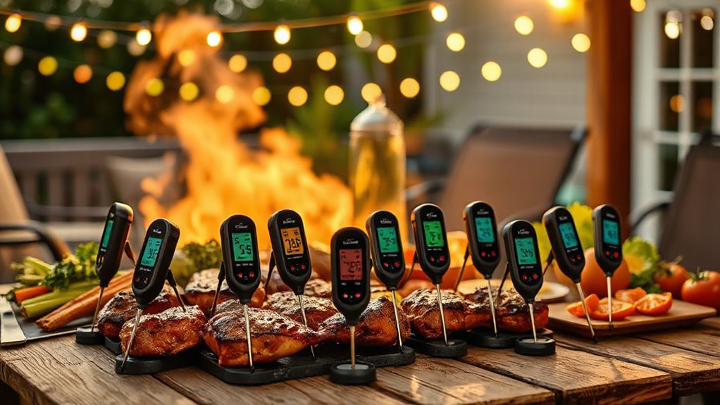 top wireless meat thermometers