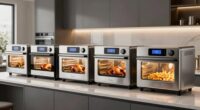 top xl rotisserie air fryers