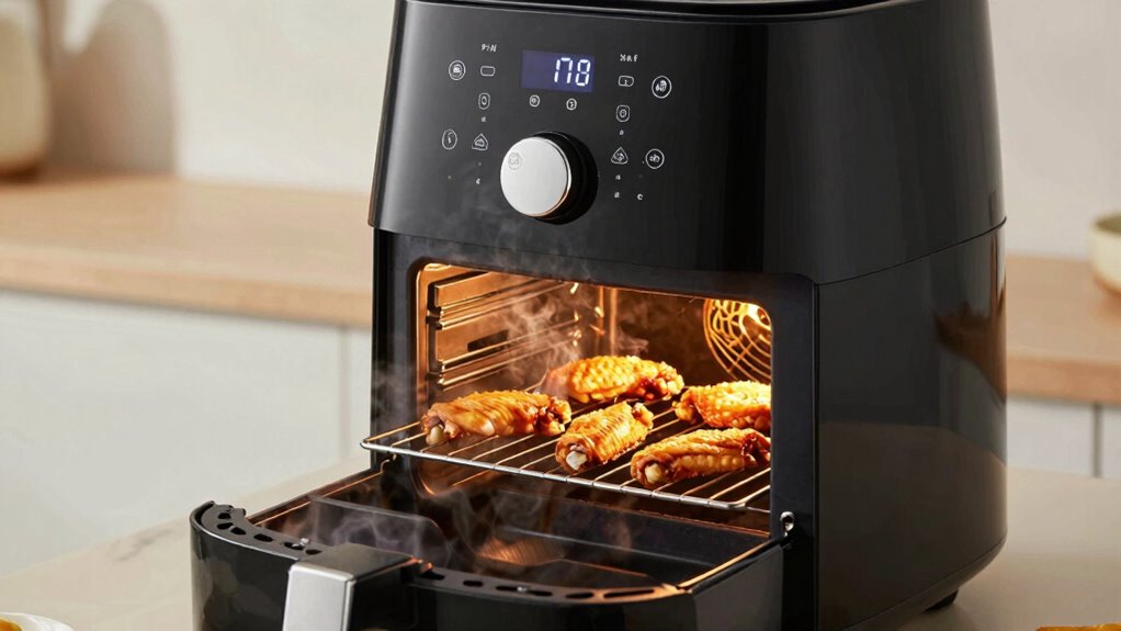 troubleshooting air fryer sync