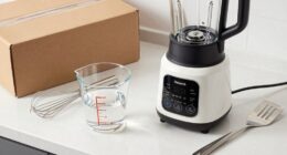 unboxing kitchen appliance checklist