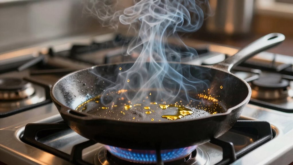 understanding oil smoke points