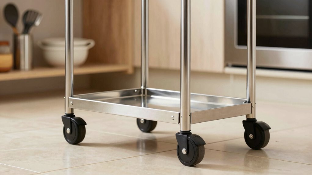 uneven surfaces cause wobbling