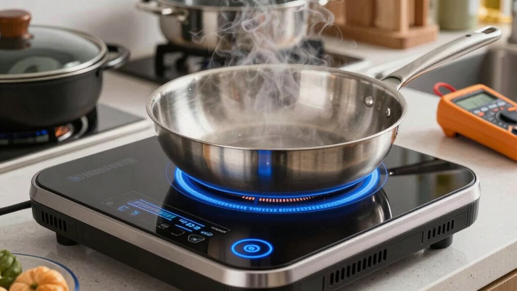 use compatible cookware properly