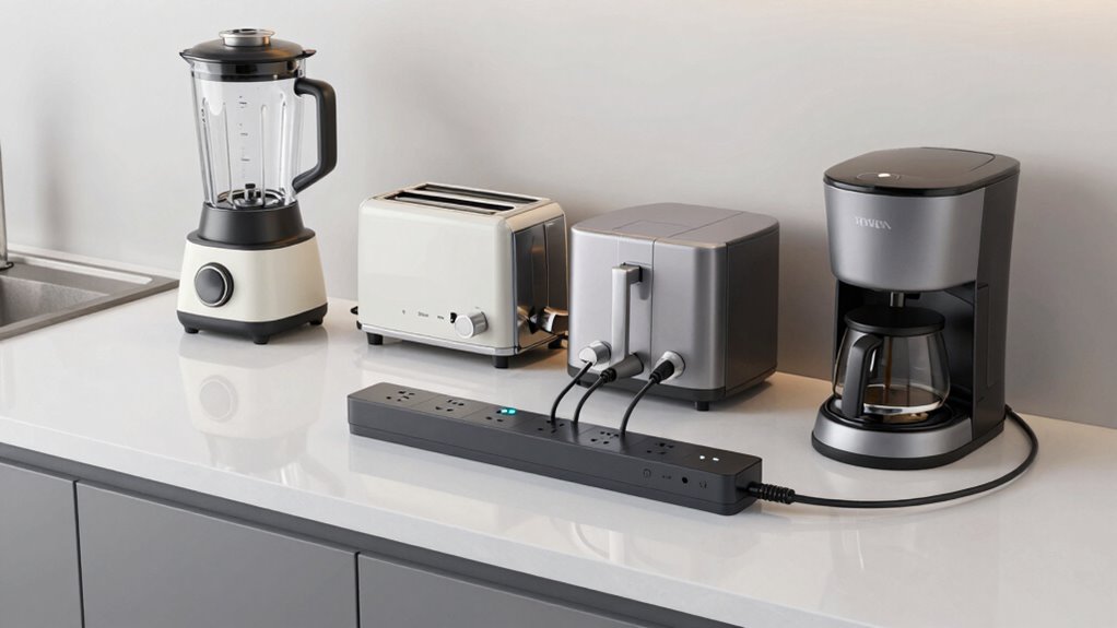 use dedicated appliance outlets