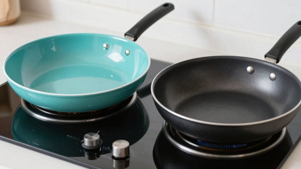 use gentle utensils and proper cleaning