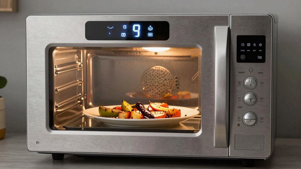 use grill for crispy results