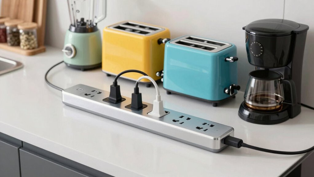 use grounded rated power strips