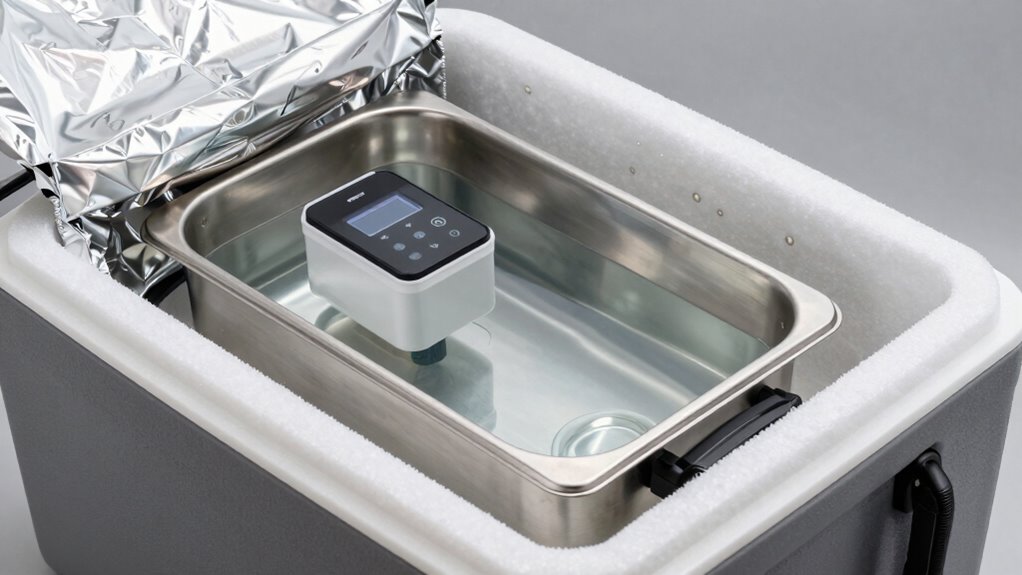 use thermal blankets effectively