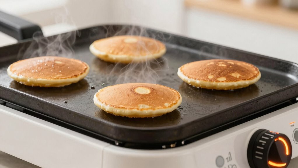 use thermometer preheat gradually