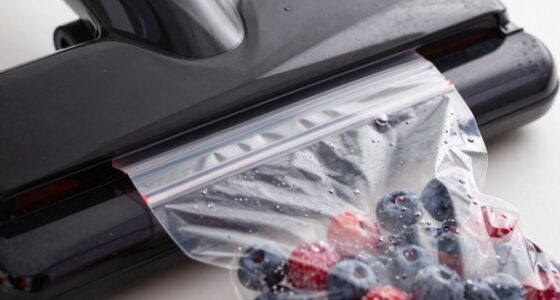 vacuum sealer bag failures