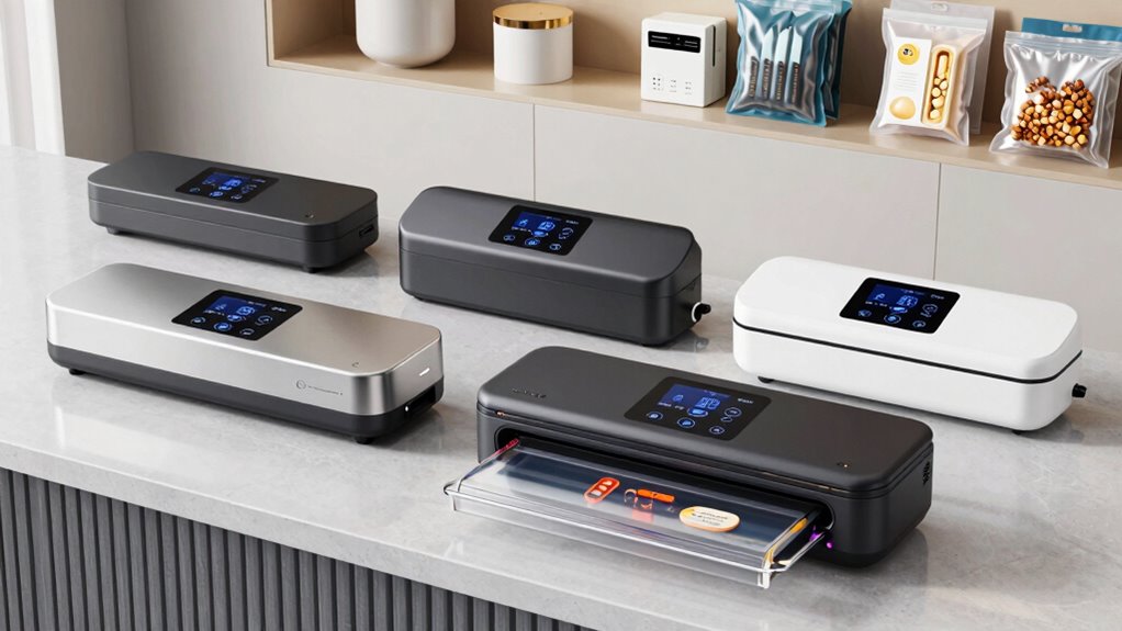 vacuum sealer features prioritized