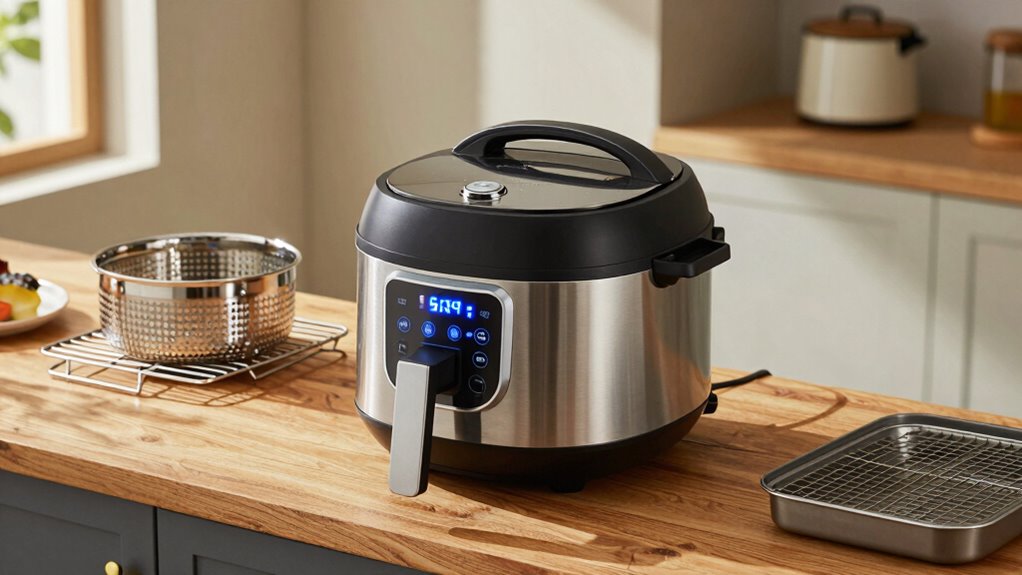 versatile cooking and reheating