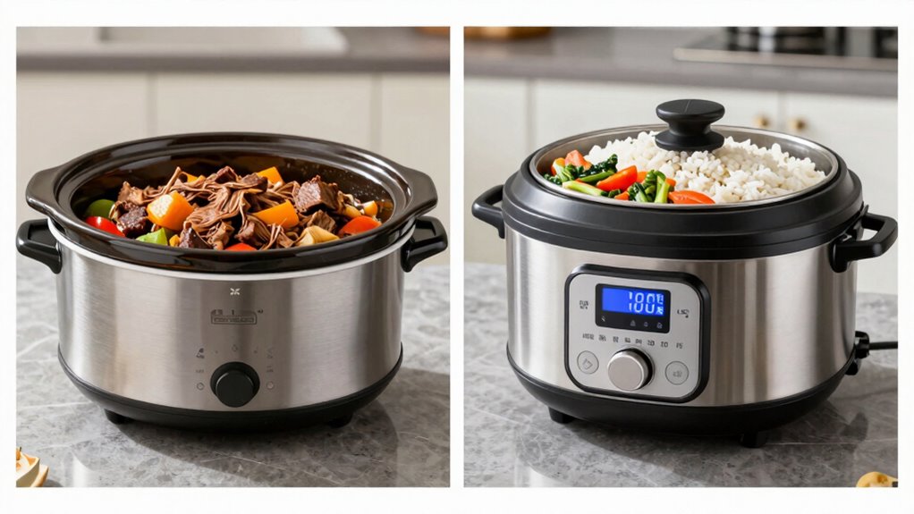 versatile efficient multi function cooking