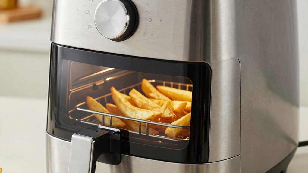 visibility enhances cooking convenience