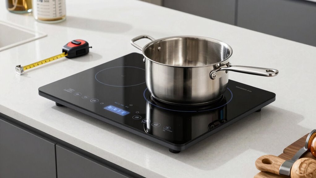 wattage performance cookware efficiency