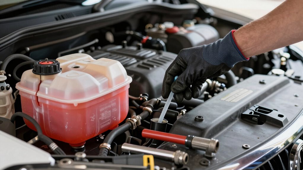 weekly car visual inspection