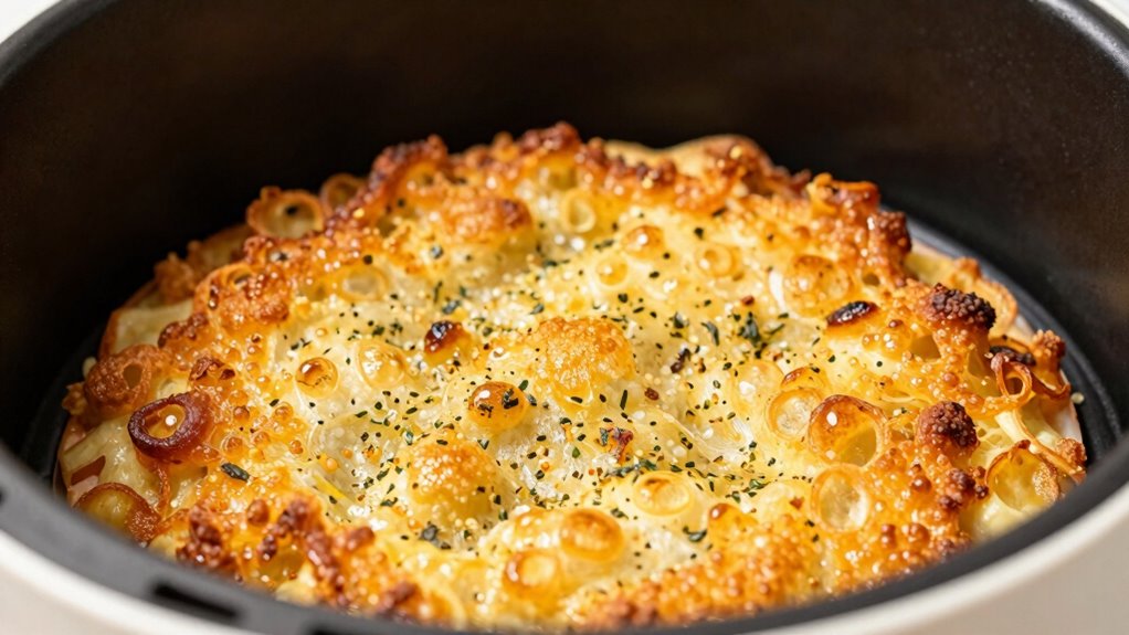 achieve perfect crispy toppings