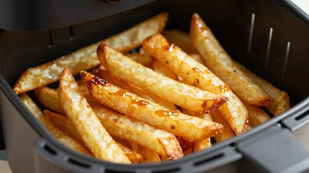 achieving perfect golden finish